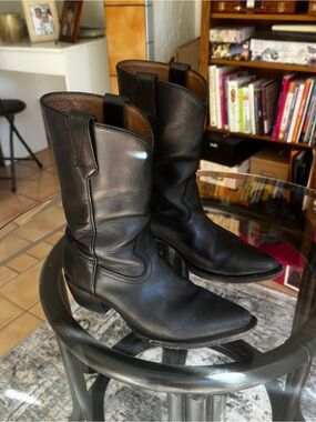 Frye Billy Pull-On Boots in Black